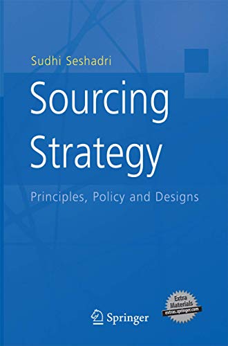 Sourcing Strategy: Principles, Policy and Designs von Springer