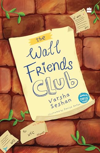 The Wall Friends Club von Harper Children's