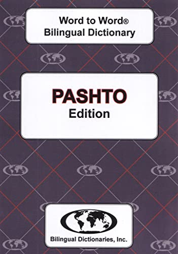 English-Pashto & Pashto-English Word-to-Word Dictionary