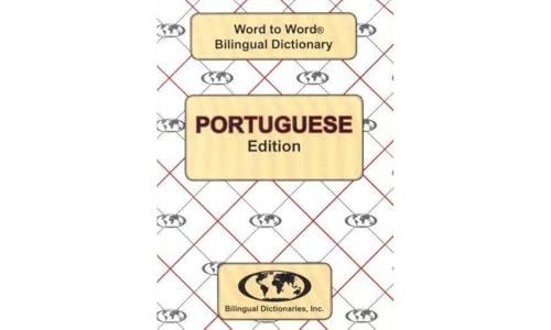 English-Portuguese & Portuguese-English Word-to-Word Dictionary