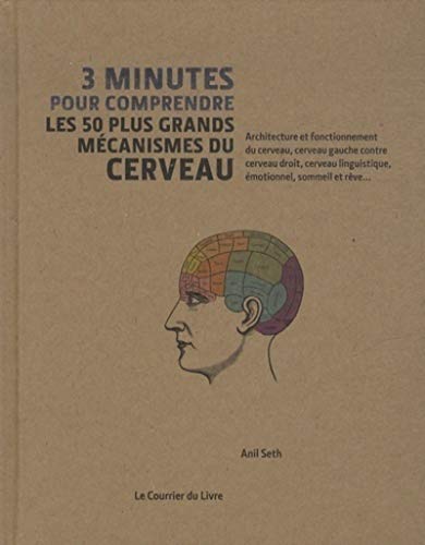 3 minutes pour comprendre les 50 plus grands mécanismes du cerveau: Architecture et fonctionnement du cerveau, cerveau gauche contre cerveau droit, cerveau linguistique, émotionnel, sommeil et rêve...