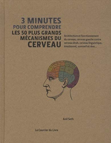 3 minutes pour comprendre les 50 plus grands mécanismes du cerveau: Architecture et fonctionnement du cerveau, cerveau gauche contre cerveau droit, cerveau linguistique, émotionnel, sommeil et rêve... 3 minutes pour comprendre les 50 plus grands mécanismes du cerveau: Architecture et fonctionnement du cerveau, cerveau gauche contre cerveau droit, cerveau linguistique, émotionnel, sommeil et rêve...