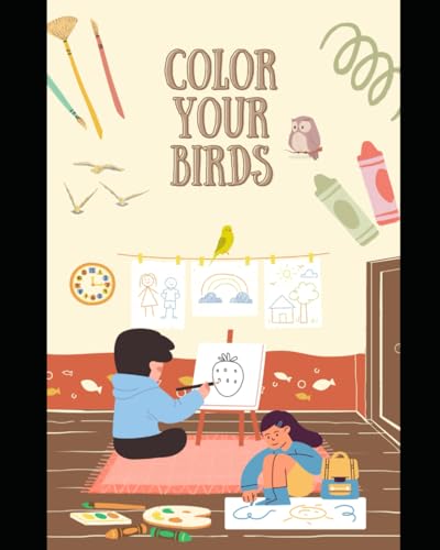 Coloring Book for Kids: Birds von Independently published