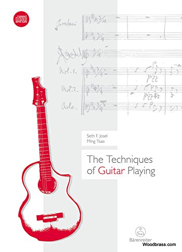 The Techniques of Guitar Playing. Mit CD