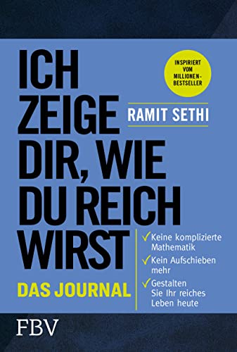 Ich zeige dir, wie du reich wirst – Das Journal von Finanzbuch Verlag