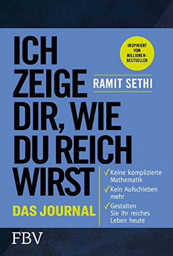 Ich zeige dir, wie du reich wirst – Das Journal von FinanzBuch Verlag