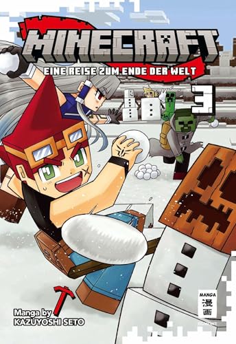Minecraft 03: Eine Reise zum Ende der Welt von Egmont Manga
