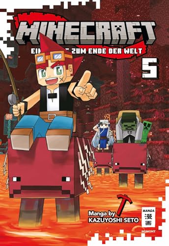 Minecraft 05: Eine Reise zum Ende der Welt von Egmont Manga