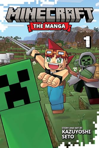 Minecraft: The Manga, Vol. 1 (MINECRAFT THE MANGA GN, Band 1) von GARDNERS