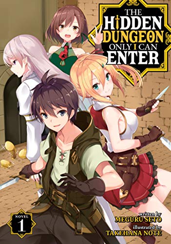 The Hidden Dungeon Only I Can Enter (Light Novel) Vol. 1 von Seven Seas