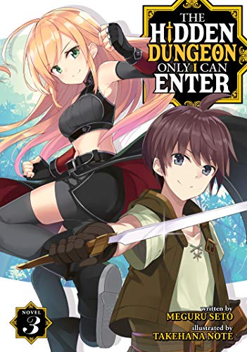 The Hidden Dungeon Only I Can Enter (Light Novel) Vol. 3 von Seven Seas