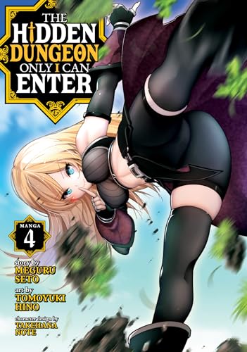 The Hidden Dungeon Only I Can Enter (Manga) Vol. 4 von Seven Seas