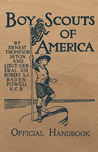 Boy Scouts of America Official Handbook: Original Edition von CREATESPACE