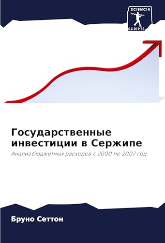 Gosudarstwennye inwesticii w Serzhipe: Analiz büdzhetnyh rashodow s 2000 po 2007 god von Sciencia Scripts