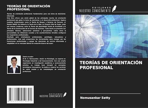 TEORÍAS DE ORIENTACIÓN PROFESIONAL von Ediciones Nuestro Conocimiento