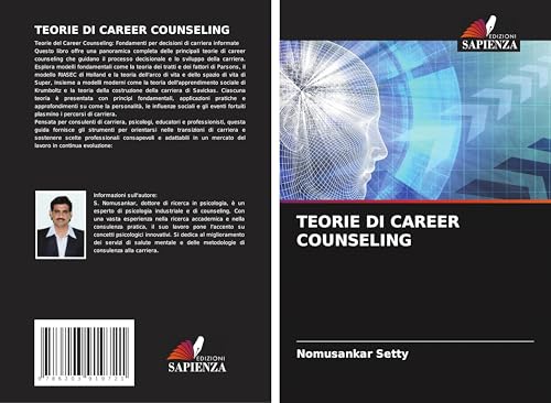 TEORIE DI CAREER COUNSELING: DE von Edizioni Sapienza