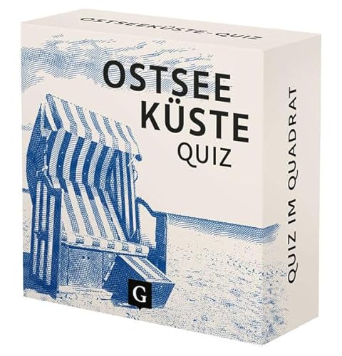 Ostseeküste-Quiz: 100 Fragen und Antworten (Neuauflage) (Quiz im Quadrat) von Grupello Verlag