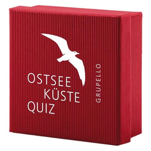 Ostseeküste-Quiz: 100 Fragen und Antworten (Quiz im Quadrat) von Grupello Verlag