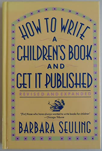 How to Write a Children's Book and Get it Published