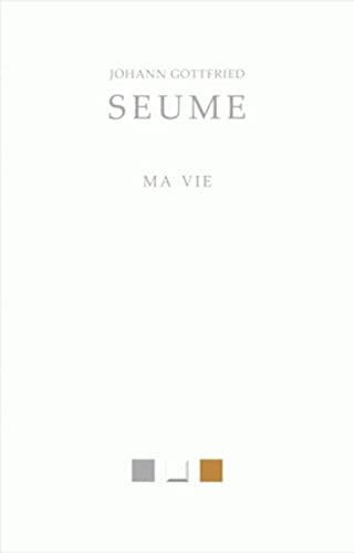 Ma Vie (Bibliotheque allemande, Band 3)