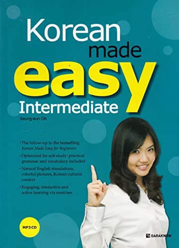 Korean Made Easy for Intermediate: with MP3 CD