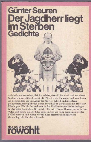 Der Jagdherr liegt im Sterben von Rowohlt Taschenbuch