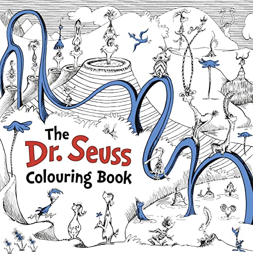 Dr. Seuss Colouring Book