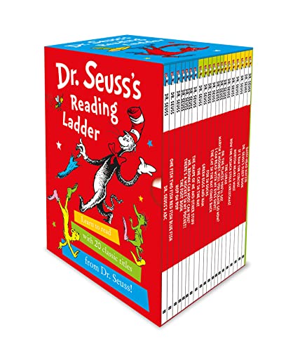 Dr. Seuss’s Reading Ladder: A perfect collection of classic stories, to help young children learn to read, from the author of The Grinch! Dr. Seuss’s Reading Ladder: A perfect collection of classic stories, to help young children learn to read, from the author of The Grinch!