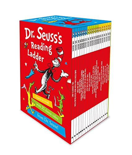 Dr. Seuss’s Reading Ladder: A perfect collection of classic stories, to help young children learn to read, from the author of The Grinch! Dr. Seuss’s Reading Ladder: A perfect collection of classic stories, to help young children learn to read, from the author of The Grinch! von HarperCollinsChildren’sBooks