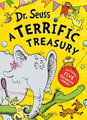 Dr. Seuss: A Terrific Treasury: Five fantastically funny Seuss stories in one brilliant new treasury! von HarperCollinsChildren’sBooks