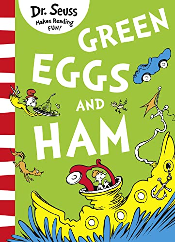 Green Eggs and Ham: Now a Netflix TV Series!