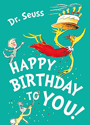 Happy Birthday to You!: A classic early reading book for kids 3-7 from the bestselling children's author von HarperCollinsChildren’sBooks