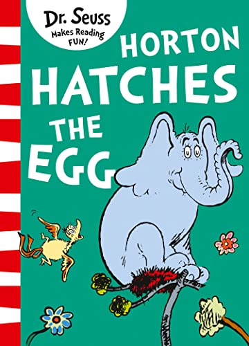 Horton Hatches the Egg: Bilderbuch