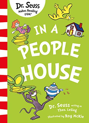 In a People House: Join Dr. Seuss in this brilliant classic illustrated kid’s book to learn about everyday things! In a People House: Join Dr. Seuss in this brilliant classic illustrated kid’s book to learn about everyday things! von HarperCollinsChildren’sBooks