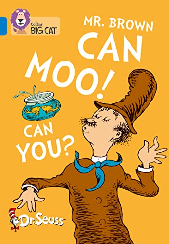 Mr. Brown Can Moo! Can You?: Band 04/Blue (Collins Big Cat)