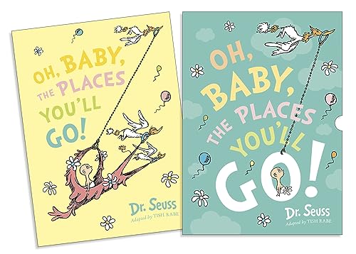 Oh, Baby, The Places You'll Go! Slipcase edition: A beautifully illustrated gift edition of a Dr. Seuss classic that is the perfect read for new parents and babies