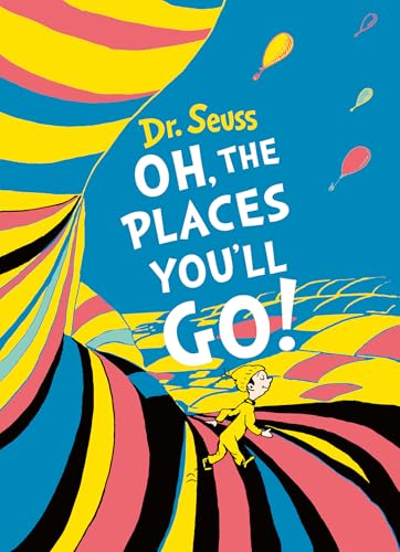 Oh, The Places You'll Go! Deluxe Gift Edition: A beloved Sunday Times bestselling classic adventure book for children ages 3 to 7 (Book & CD) (Dr. Seuss) von HarperCollins Publishers