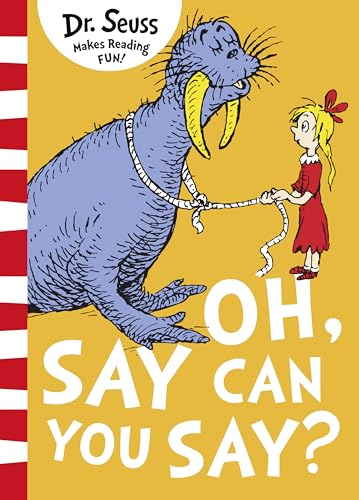 Oh Say Can You Say?: Bilderbuch