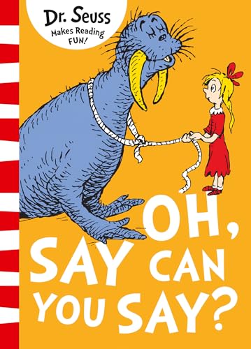 Oh Say Can You Say?: Bilderbuch