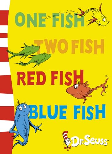 One Fish, Two Fish, Red Fish, Blue Fish (Dr. Seuss - Blue Back Book)