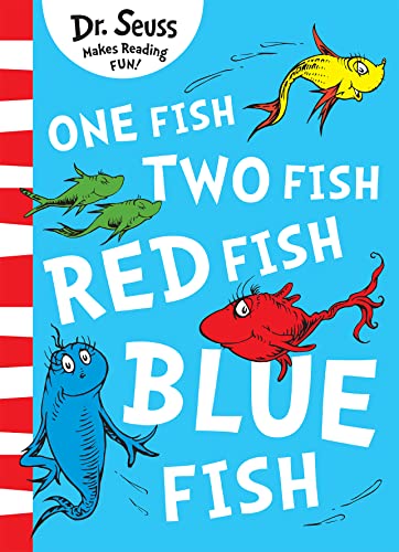 One Fish, Two Fish, Red Fish, Blue Fish: . von HarperCollins