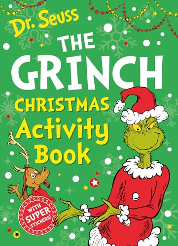The Grinch Christmas Activity Book: The most fabulous festive children’s activity book featuring amazing content from Dr. Seuss’s HOW THE GRINCH STOLE CHRISTMAS! The Grinch Christmas Activity Book: The most fabulous festive children’s activity book featuring amazing content from Dr. Seuss’s HOW THE GRINCH STOLE CHRISTMAS! von Harper Collins Publ. UK