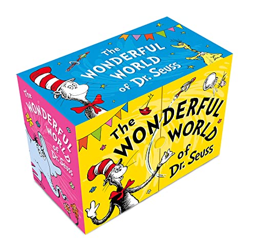 The Wonderful World of Dr. Seuss: A classic collection of illustrated stories from award-winning Dr.Seuss – the perfect gift for kids and adults alike! von HarperCollinsChildren’sBooks