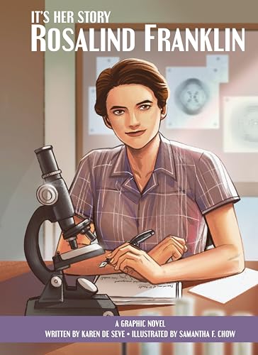 It's Her Story Rosalind Franklin: A Graphic Novel (It's Her Story Series #2) von Sunbird Books