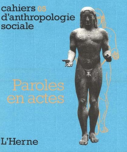 paroles en actes von L'HERNE