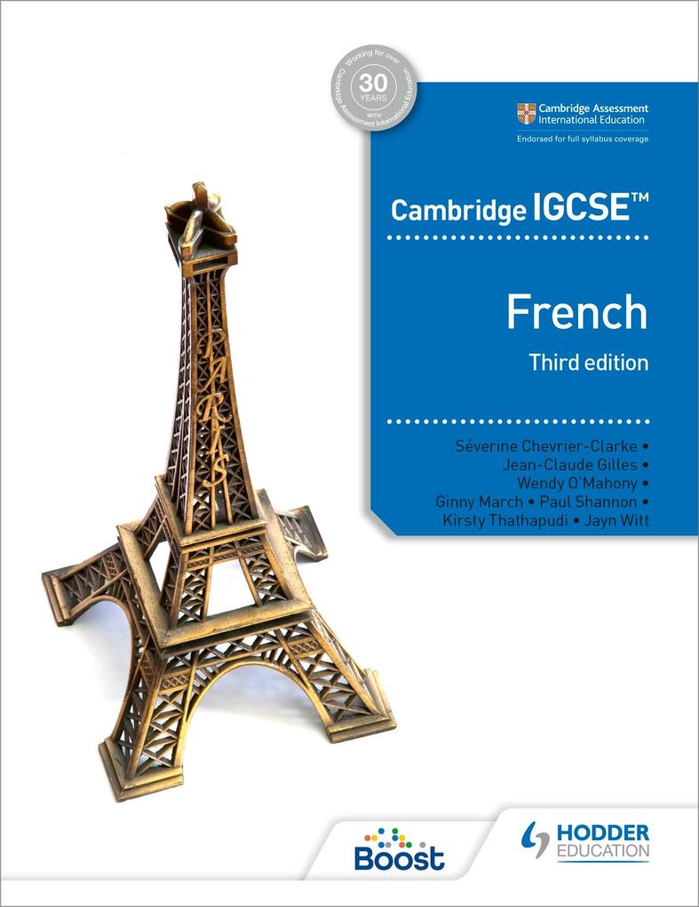 Cambridge IGCSE(TM) French Student Book von Hodder Education Group