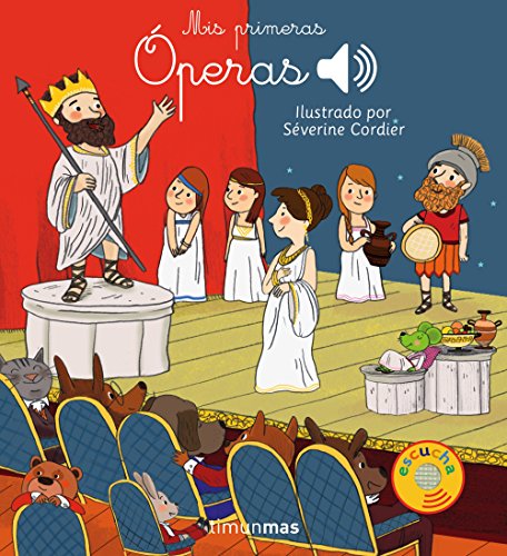 Libros con sonido: Ilustrado por Séverine Cordier