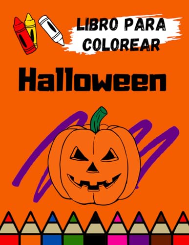 Libro para colorear HALLOWEEN von Independently published