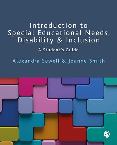 Introduction to Special Educational Needs, Disability and Inclusion: A Student's Guide von Sage Publications