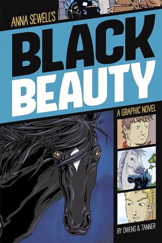 Black Beauty (Graphic Revolve: Common Core Editions): A Graphic Novel